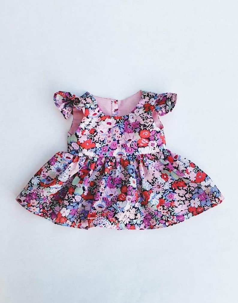 Robe baby doll pour poupées de bébé de 15 telles que Bitty Etsy France