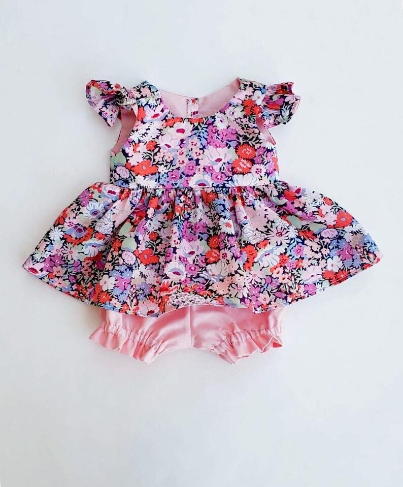Baby Doll Dress for 15 Baby Dolls Such as Bitty Babies Etsy