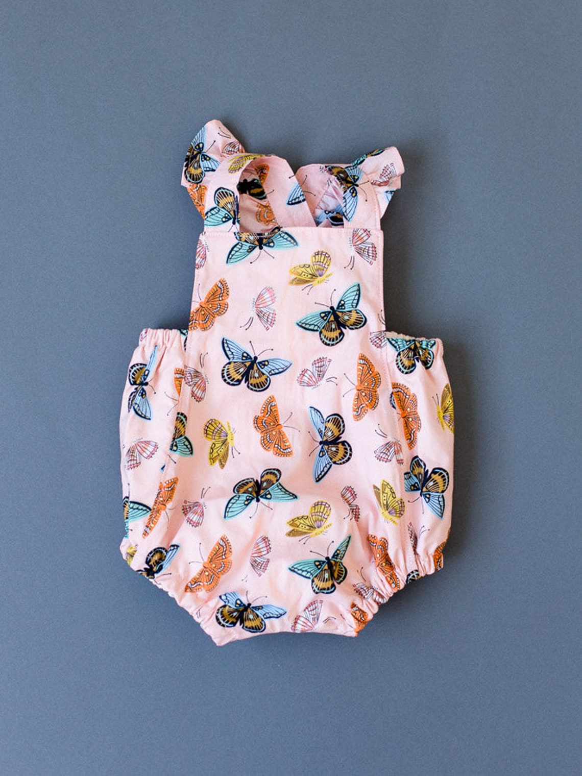 Baby Romper Baby Playsuit Girl Romper Girl Playsuit Etsy