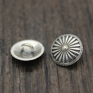 Luxury Round Buttons For Clothes Gemstone Rhinestones - Temu