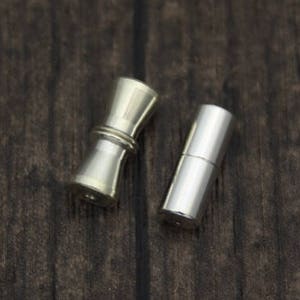 Sterling Silver Screw Clasp,Sterling Silver Barrel Screw Clasp,Clasp Connector,Pearl Clasp,Bracelet Clasp,Necklace Clasp