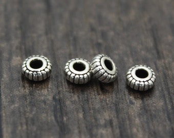 Perline Guru in argento Sterling, perline guru in argento