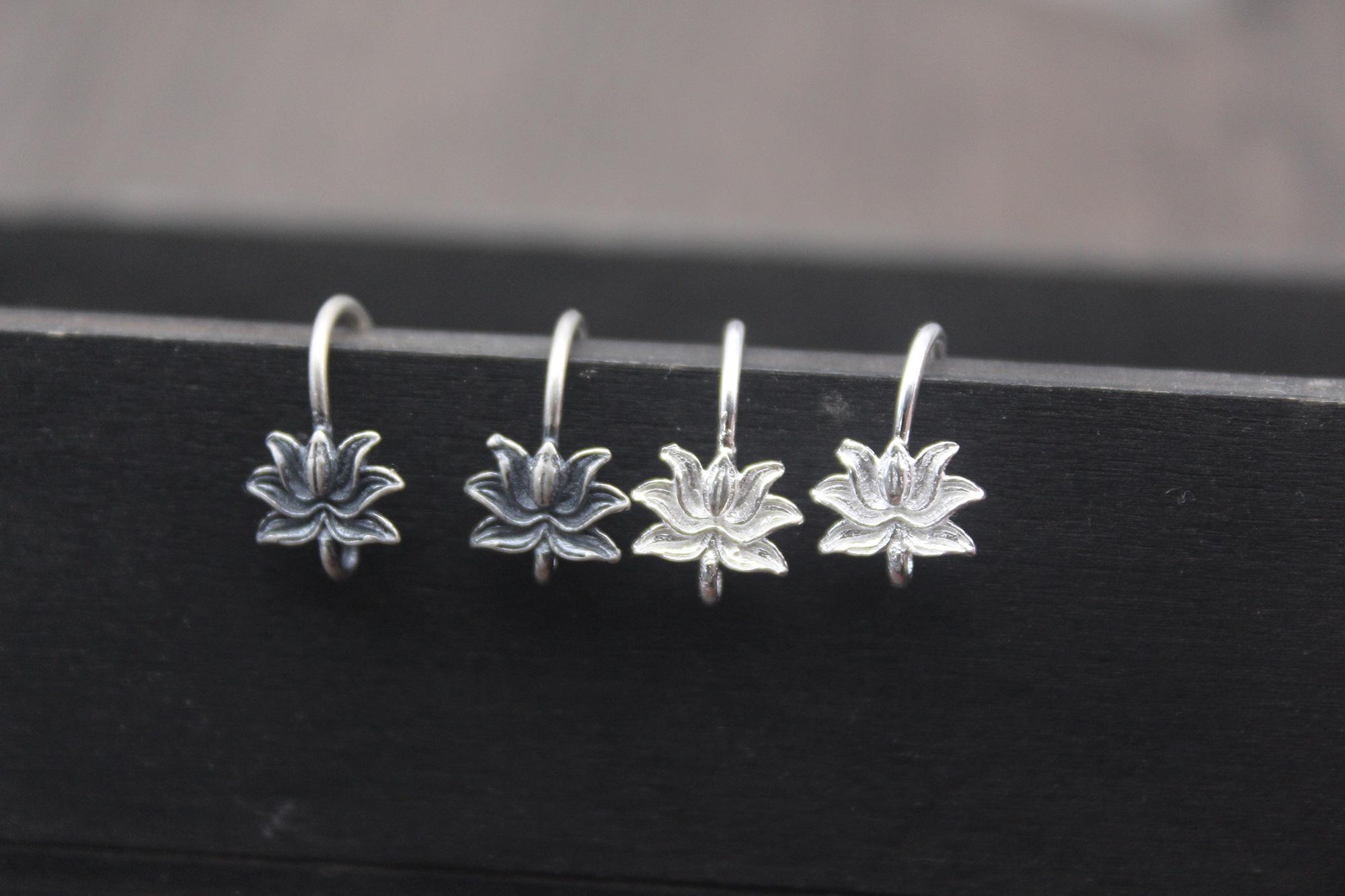 Parure Collana Tre Fili Argento 925 Con Sfere Lucide E Satinate O - Foto 4