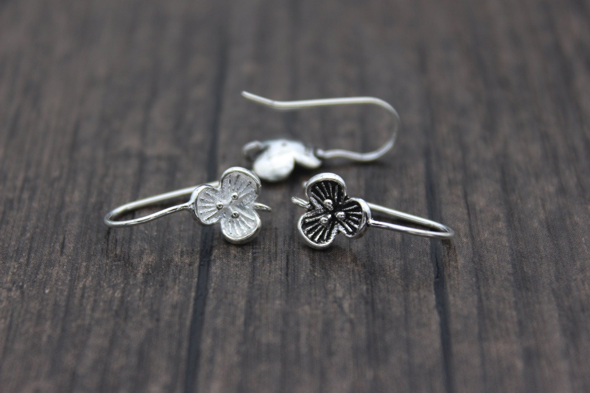 KARMA Jewelry sterling zilveren oorbellen Moon