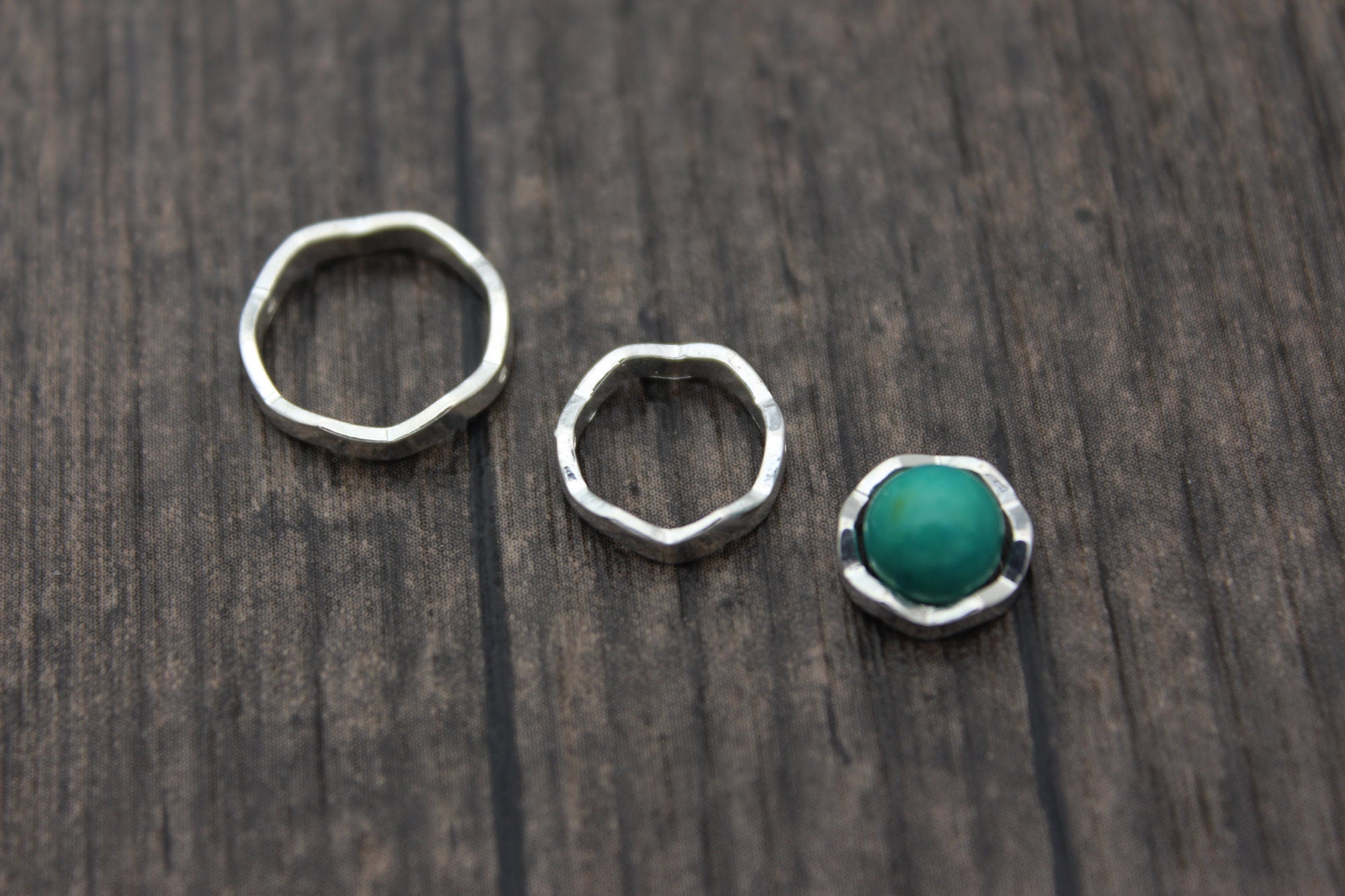 4 Sterling Silver Bead Frames6mm 8mm 10mm Flower Bead Frames Etsy