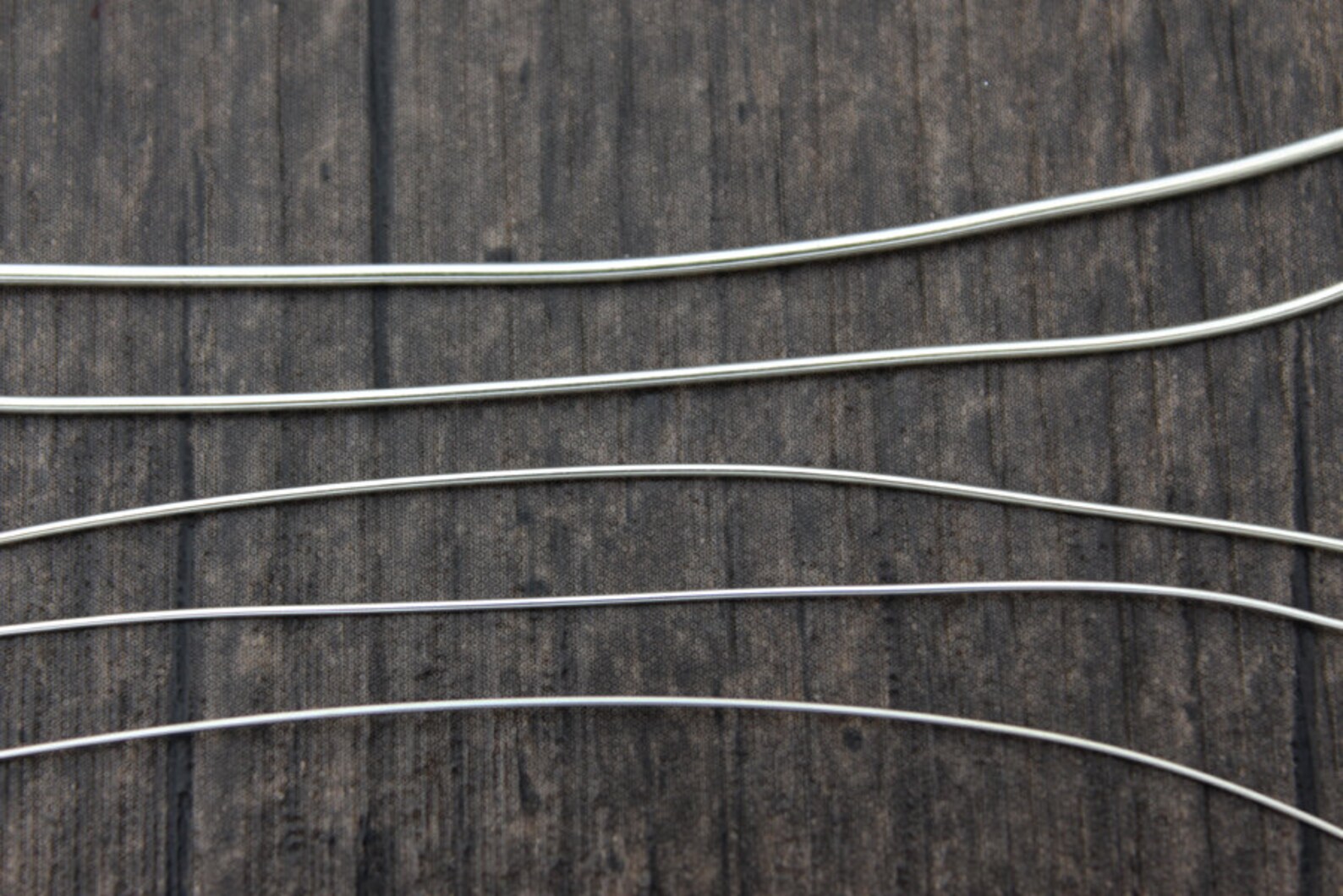 1 Yard of Sterling Silver Wire Dia 19 23 25 27 Gauge for Etsy