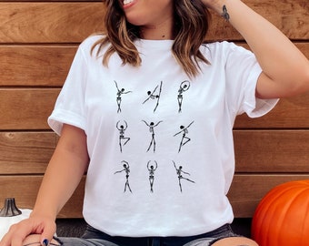 Cute Halloween T-shirt for Women, Mom Halloween T-shirt, Fall Shirts, Teacher Halloween T-shirt