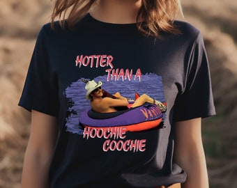 Hoochie Coochie Shirt, 90's Country, Alan Jackson, Cowboy Shirt, Western Shirt, Country Shirt, Country Music Shirt