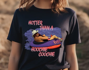 Hoochie Coochie Shirt, 90's Country, Alan Jackson, Cowboy Shirt, Western Shirt, Country Shirt, Country Music Shirt