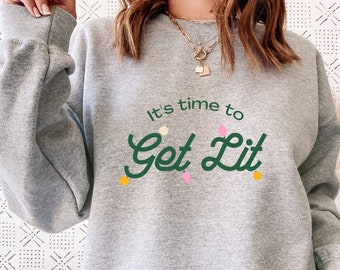 Christmas Sweatshirt, Women's Christmas Sweatshirt, Christmas Sweatshirts for Women, Christmas Women, Merry Christmas Sweatshirt