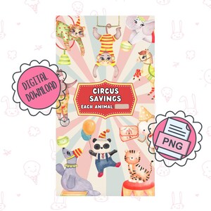 Spar-Challenge | Bargeld Umschlag System | Budgetierung | Days Out Saver | Printable Ersparniss-Tracker | Sofortdownload | A6 Haushaltsmappe