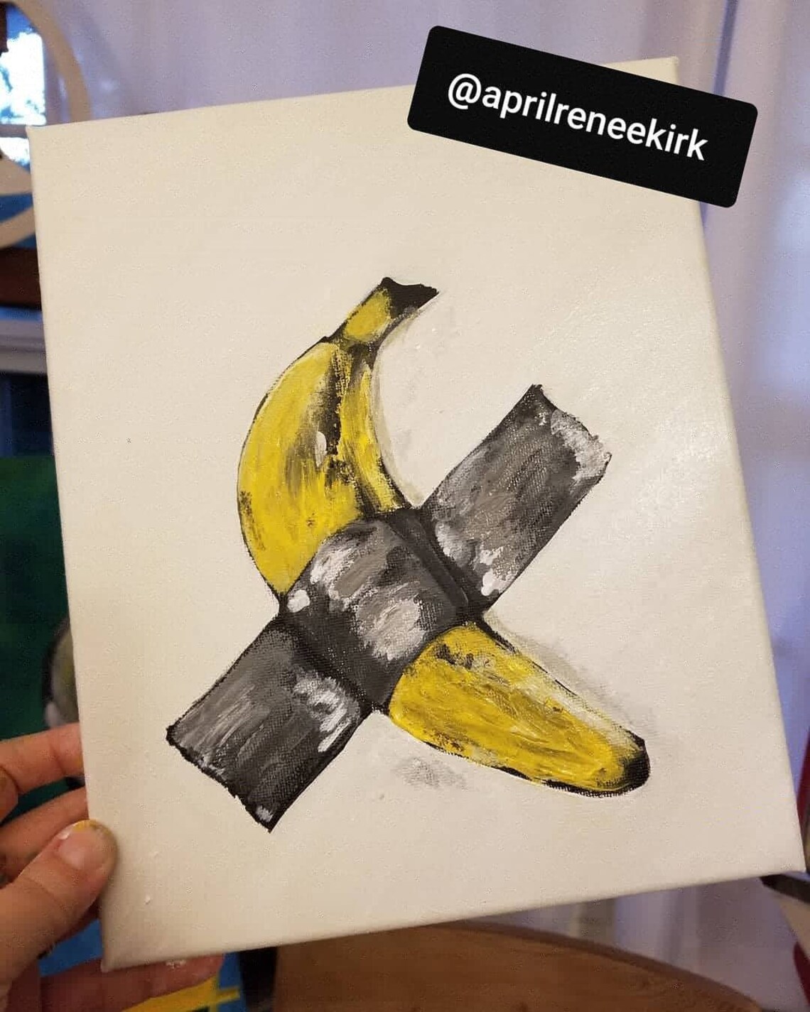 Duct Tape Banana Etsy