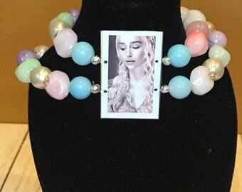 Game Of Thrones Themed Bracelet - Daenerys - Daenerys Targaryan