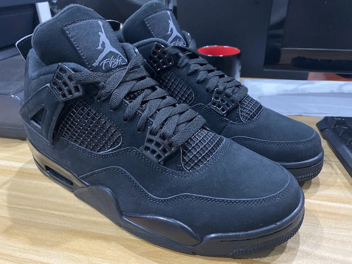 buy air jordan 4 black cat