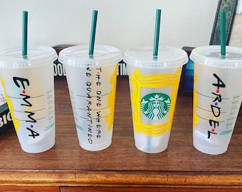 Friends reusable quote tumbler the one where...