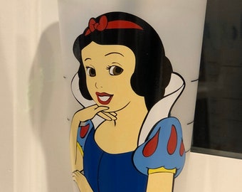 Snow White Decal Sticker
