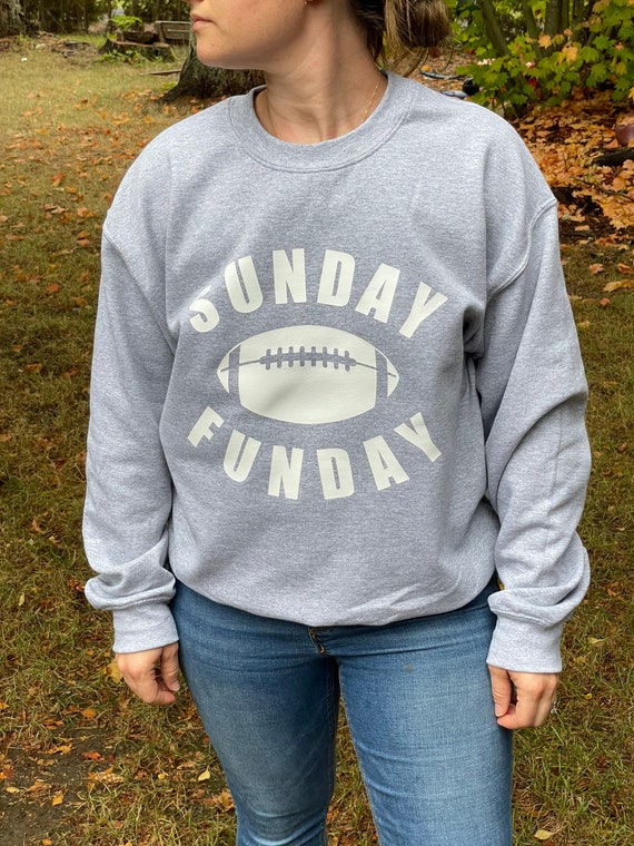 Sunday funday football best sale sweatshirt