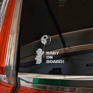 baby on board decal