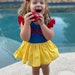 Snow White Romper _2 Colour