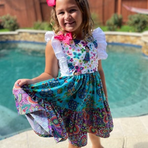 Encanto/Mirabel dress