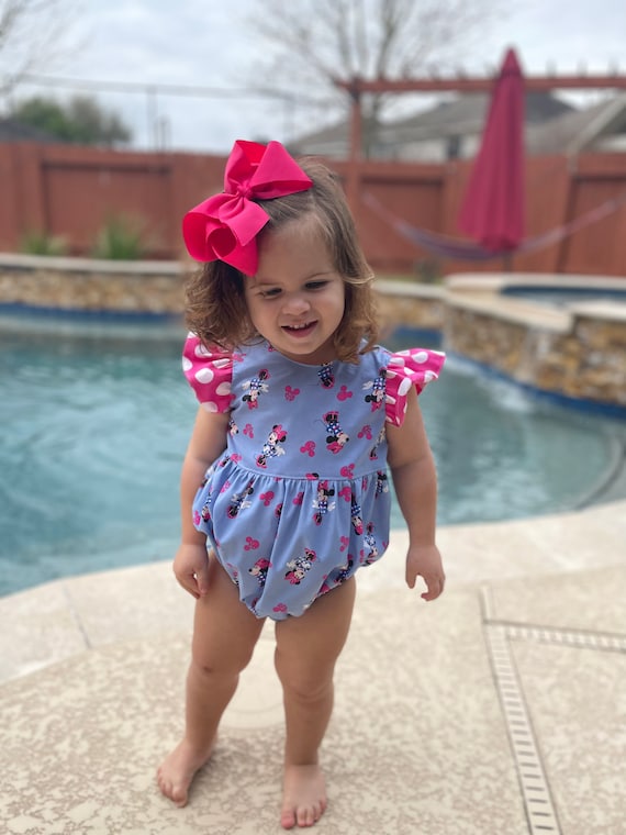 Minnie mouse deals romper