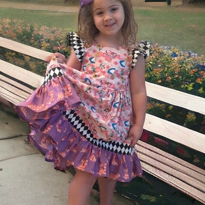 Alice in Wonderland dress