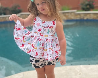 Toy Story Jessie romper/set