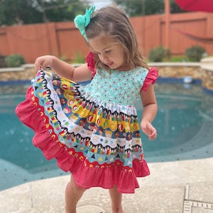 Back to school dress/First day of school dress