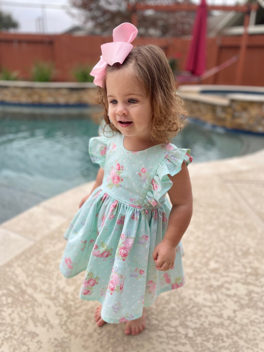 pastel dresses for easter The dress search is over!! Our newest Spring just dropped and they're 25% OFF!!! AKA the perfect excuse to grab the one you've been eyeing!! Floral & dresses made Delicate lace dress featuring soft pastel florals in blue Pink Princess Dress Pink Dress