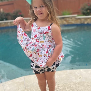 The Pink Jessie Romper main image 1