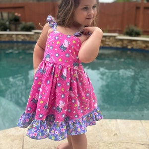 Peppa pig dress