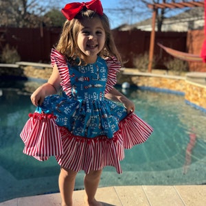 Cat in the Hat, Dr. Seuss dress