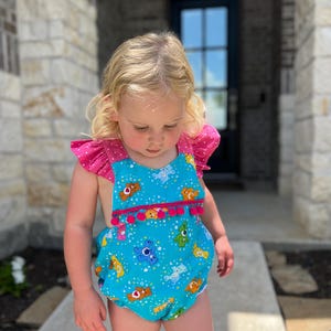 Care Bears Romper/Sunsuit