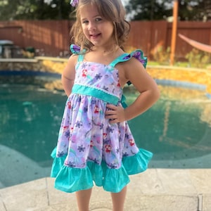 Little Mermaid Dress/Ariel dress