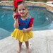 Frilly Romper - Snow