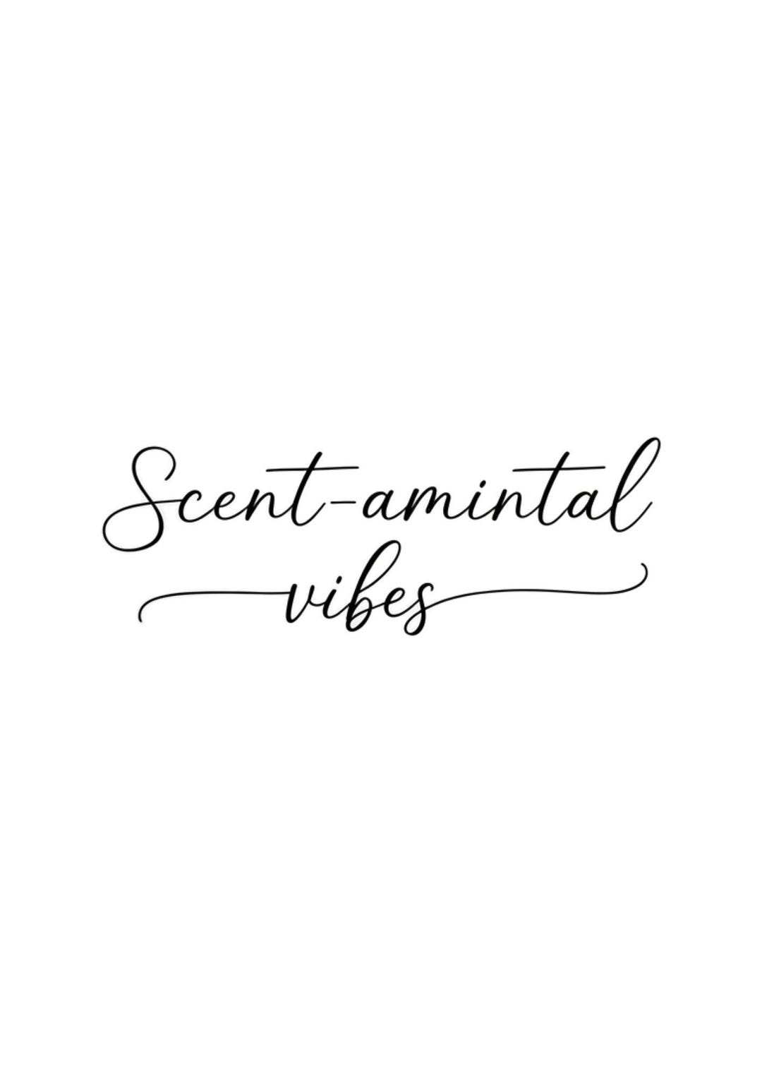 Peppermint Lettering Scent-amintal Vibes Lettering Template Words of Affirmation for ...