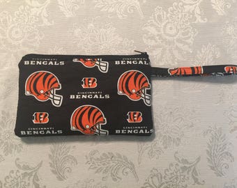 Bengals Wristlet