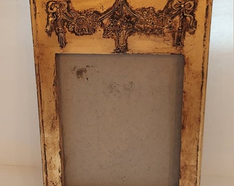 1 Inch Wide Ornate French Country Silver Picture Frame Craig Frames Versailles