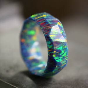 October birthstone rings for men store
