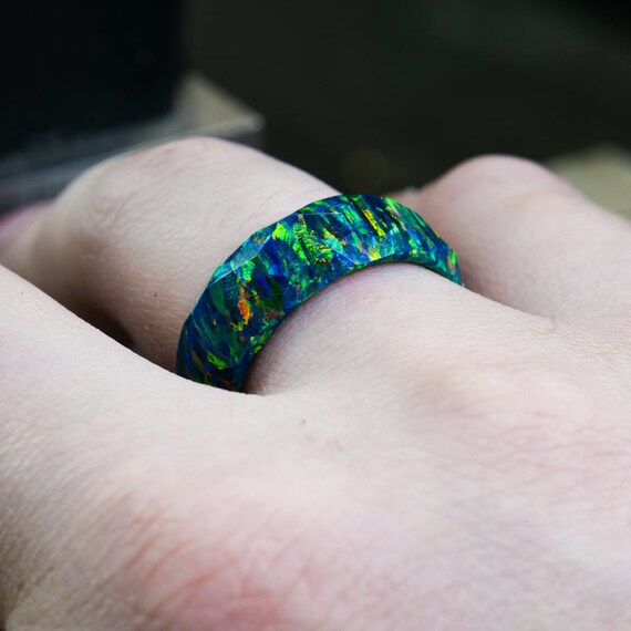 Bello opal ring shop