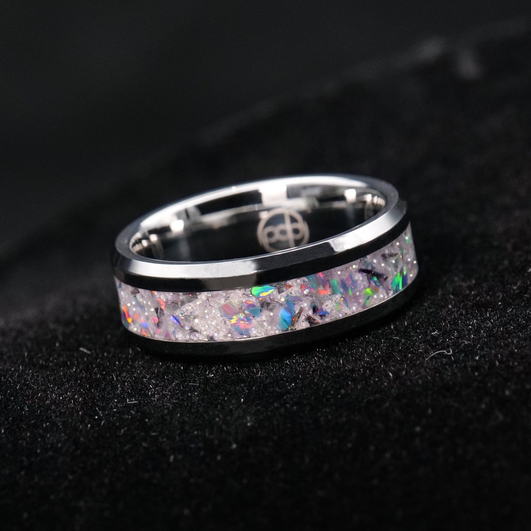 Radiant Cosmic Glowstone Ring - Etsy