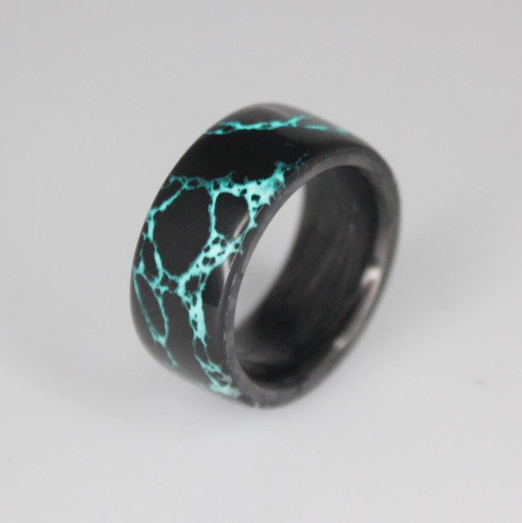 Tritium ring hotsell etsy