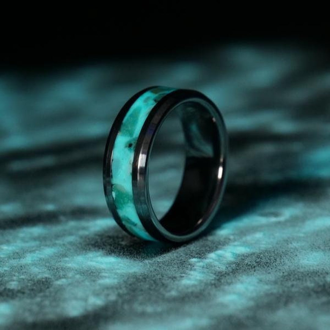 Meteorite glowstone shop ring