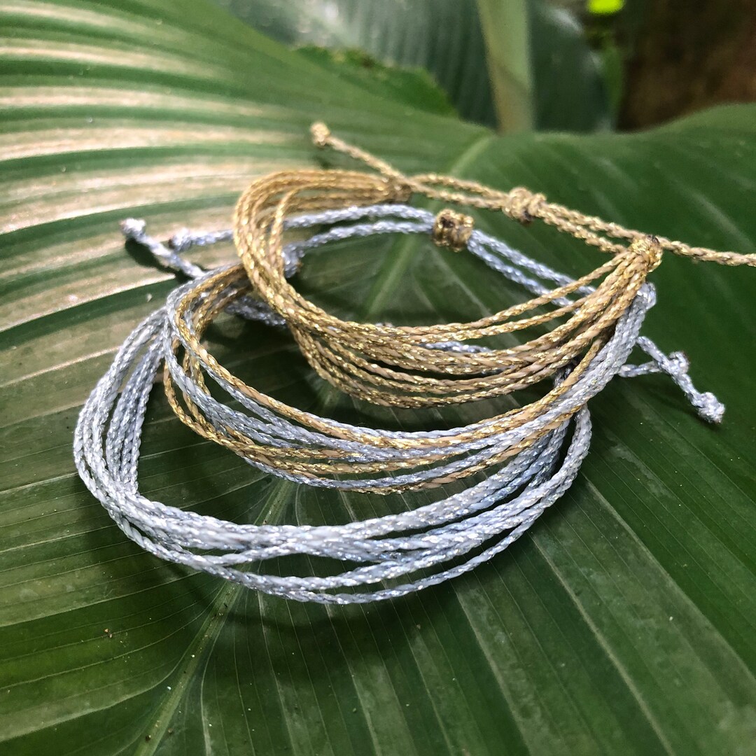 Fundraiser Bracelets Wax String Bracelet Bulk Cheap Gifts Wedding