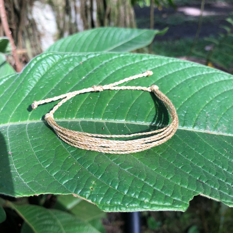 Fundraiser Bracelets Wax String Bracelet Bulk Cheap Gifts Wedding