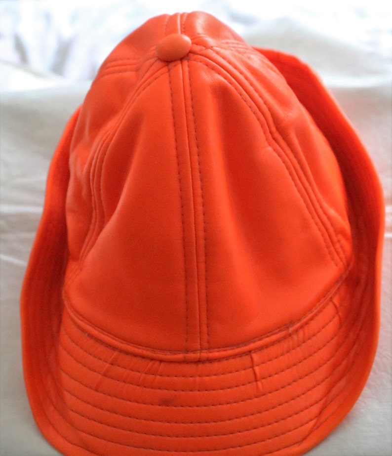 Bright Orange Medium Hunting Hat Etsy