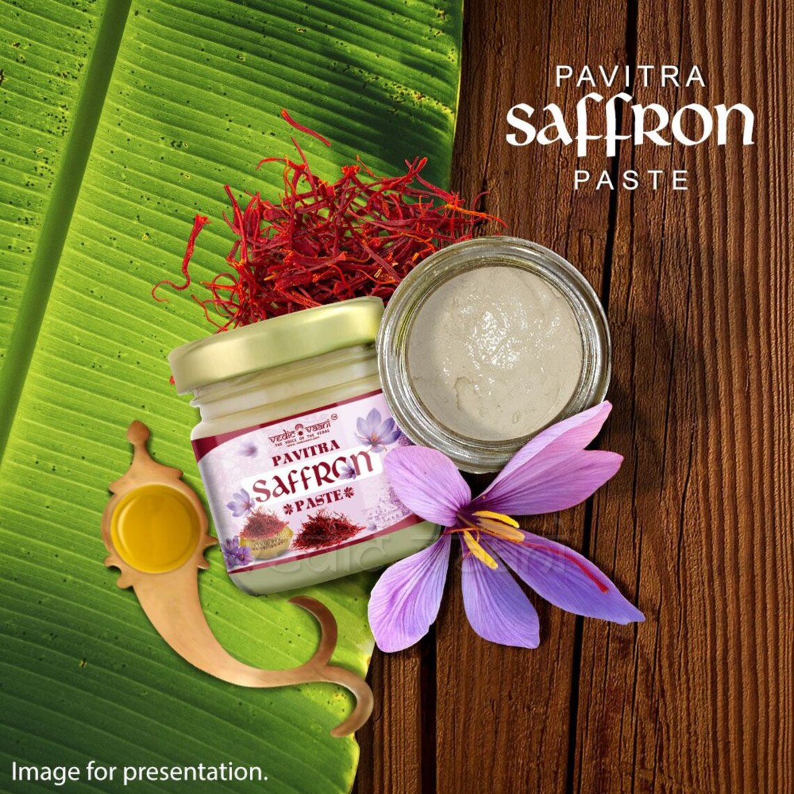 Pavitra Kesar Tika Saffron Tilak Paste for Heads and Religious Pooja Purpose 50 Grams Etsy