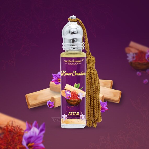 Kesar Chandan Fragrance Perfume Oil Attar Itar for All 7 Ml Etsy
