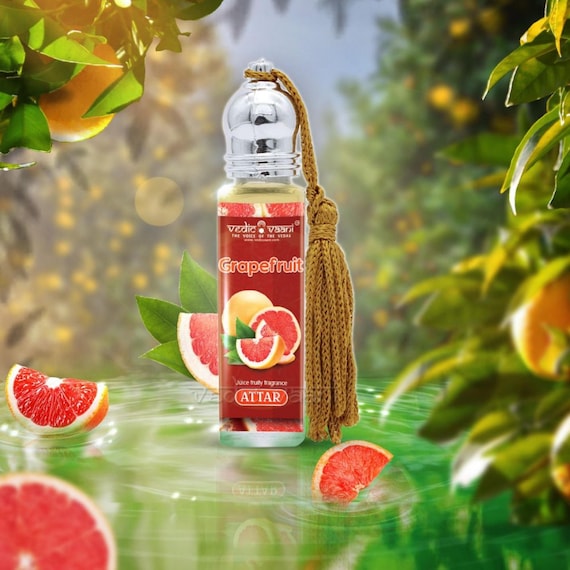 Buy Natural Fruit Fragrance Long Lasting Grapefruit Attar Itar 7