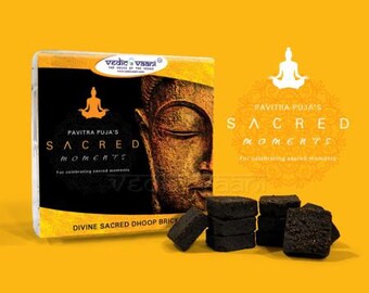 Vedic Vaani Sacred Moments Divine Sacred Dhoop Bricks